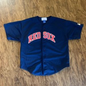 SOLD ‼️ Vintage STARTER Boston Red Sox Jersey